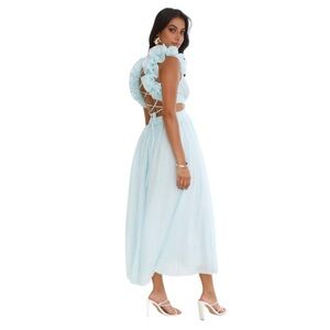 HELLO MOLLY • Ring the Wedding Bells Maxi Dress